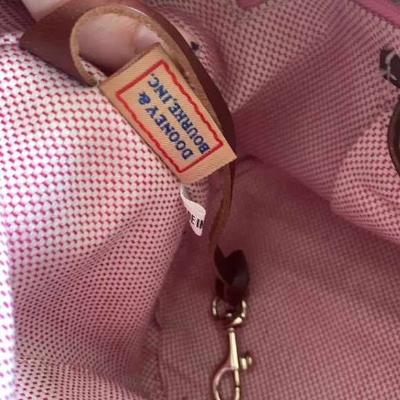 Dooney & Burke Monogrammed Bucket Bag - Picture 10 of 11